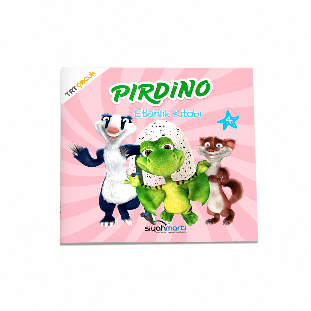 Pırdino Etkinlik Kitabı 4
