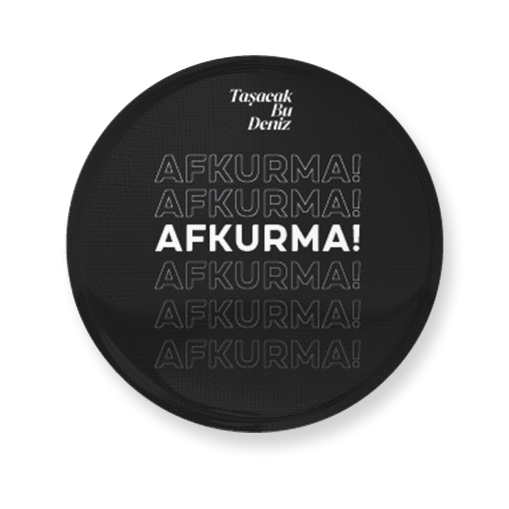 Taşacak Bu Deniz Magnet - Afkurma