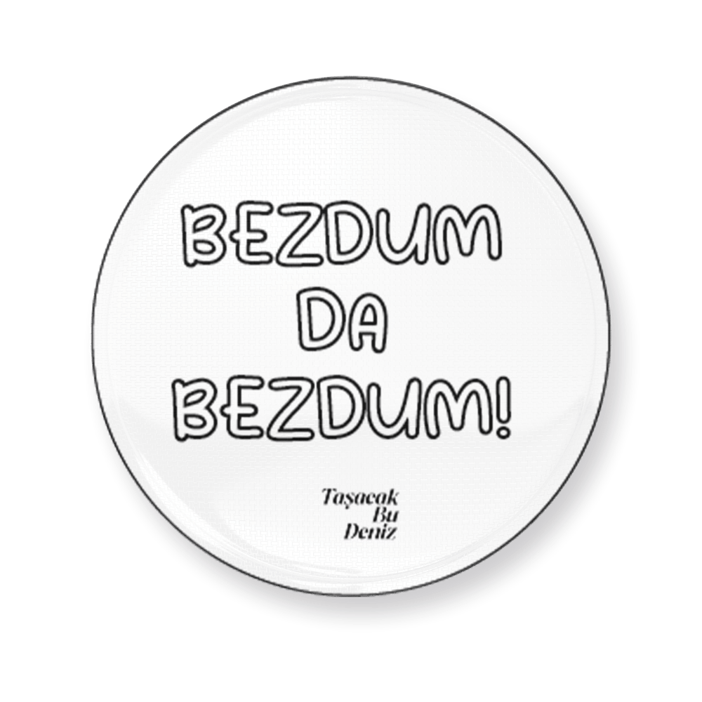 Taşacak Bu Deniz Magnet - Bezdum