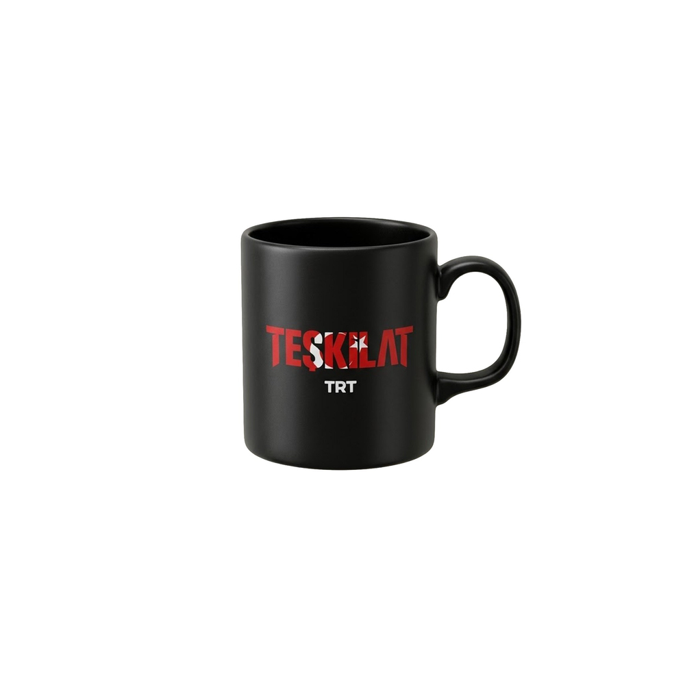 Teşkilat Logolu Mat Kupa