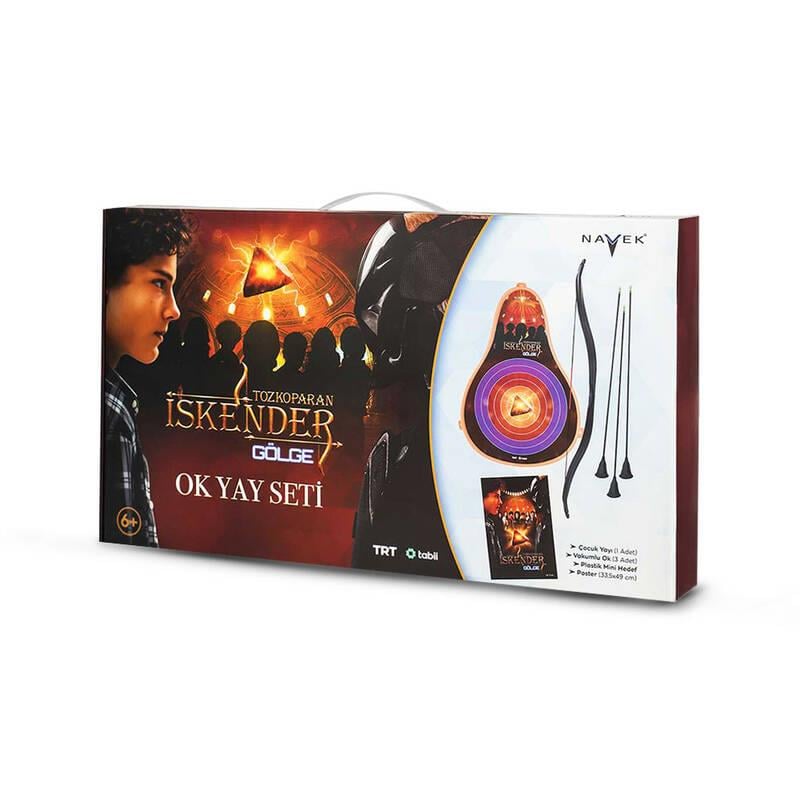 Tozkoparan İskender Ok Yay Seti