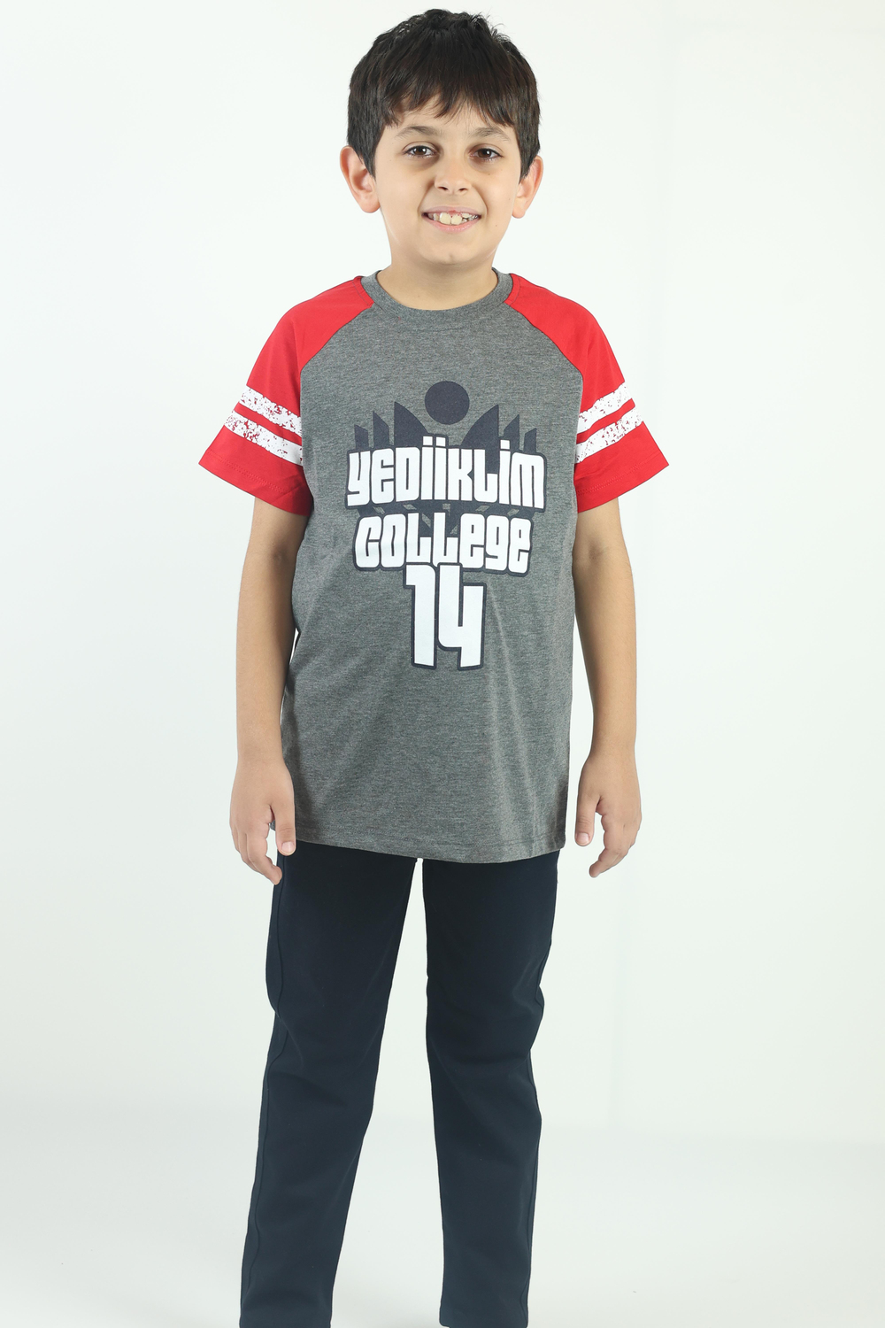 Yediiklim Okulları- Collage 14 Baskılı Tişört
