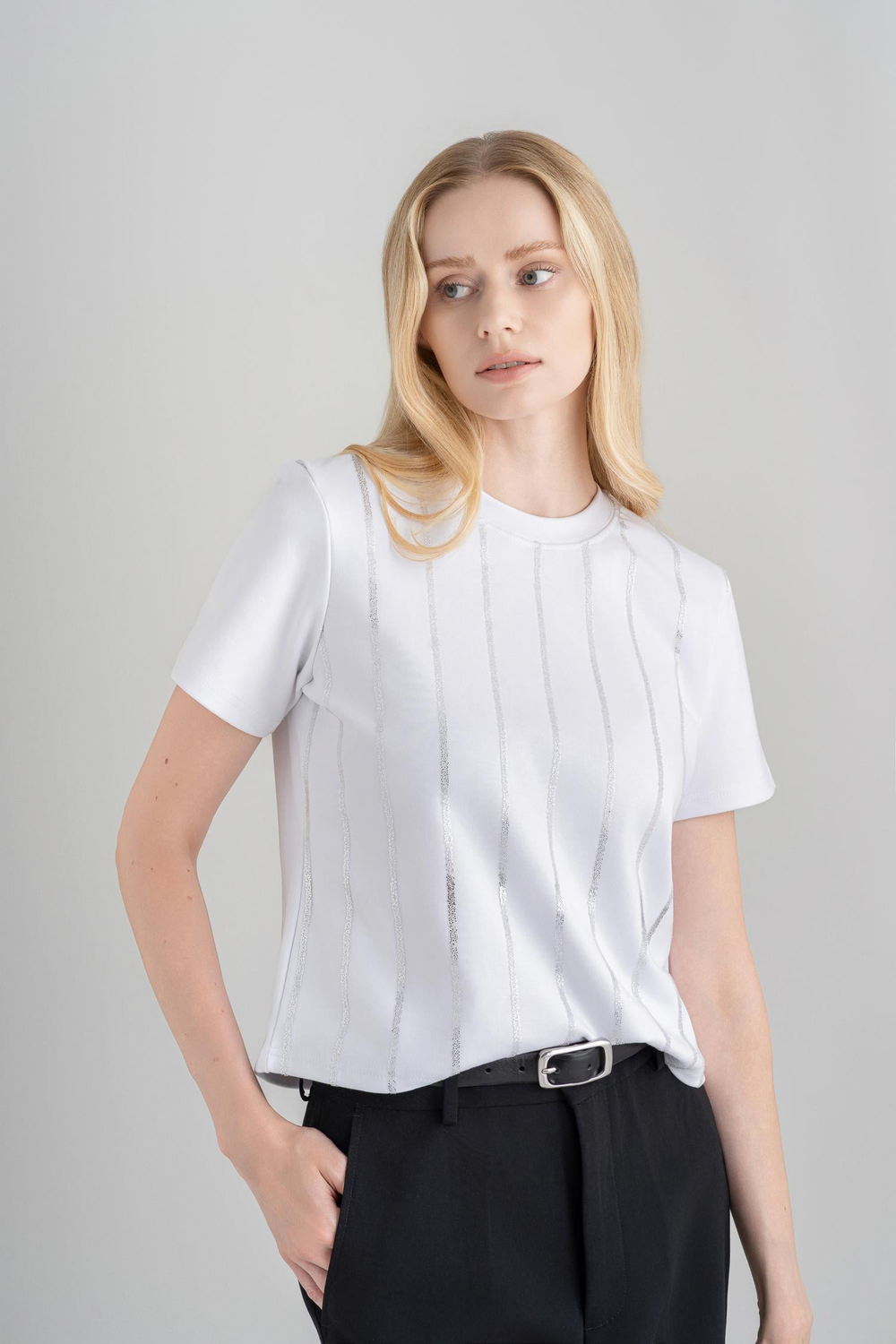 Silver Glam T-shirt