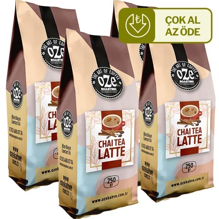 Chai Tea Latte 4lü 250G