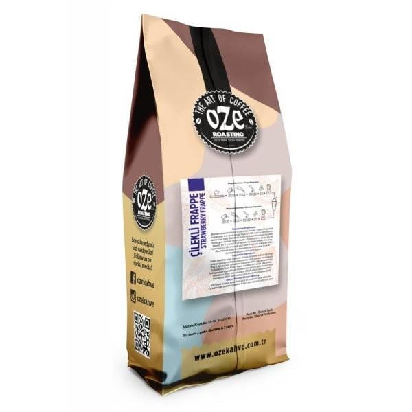 Çilekli Frappe Tozu 250G