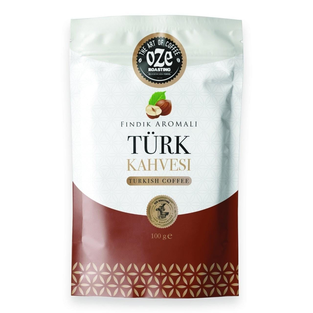 Fındık Aromalı Türk Kahvesi 5 x 100 g