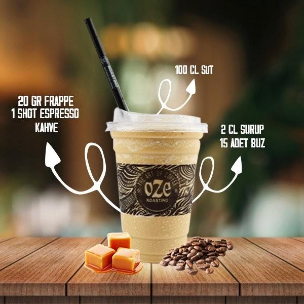 Karamelli Frappe Tozu 1000G