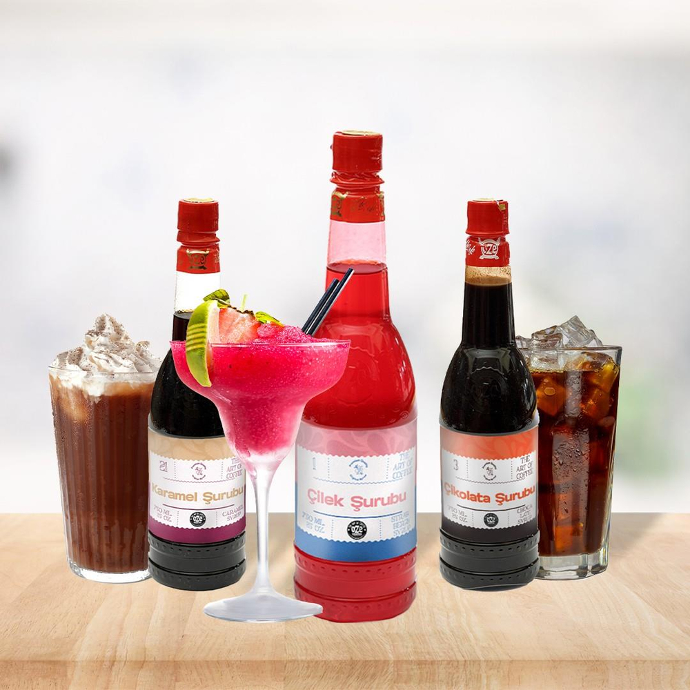 Limon Şurubu 75CL
