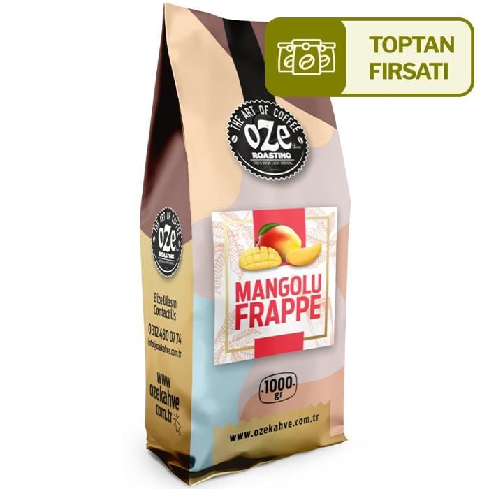 Mangolu Frappe Tozu 1000 g
