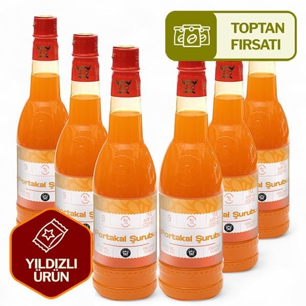 Portakal Şurubu 6lı 75CL