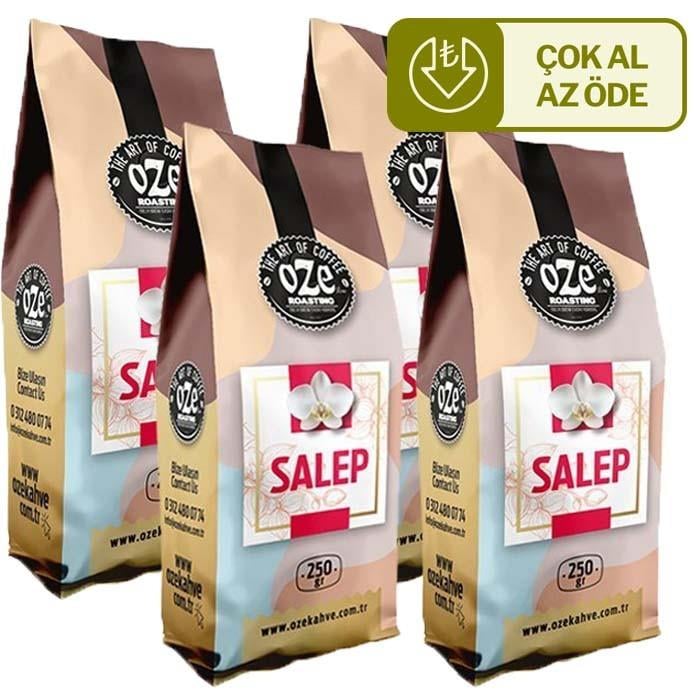 Toz Salep 4lü 250G
