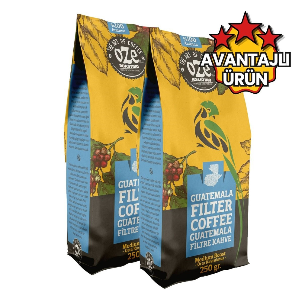 Guatemala Filtre Kahve 2 x 250 g