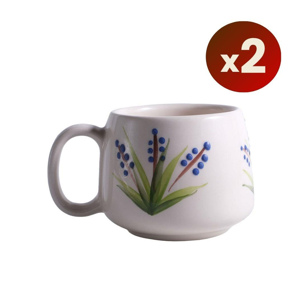 Oze Seramik Fincan 2li Set – No: 02