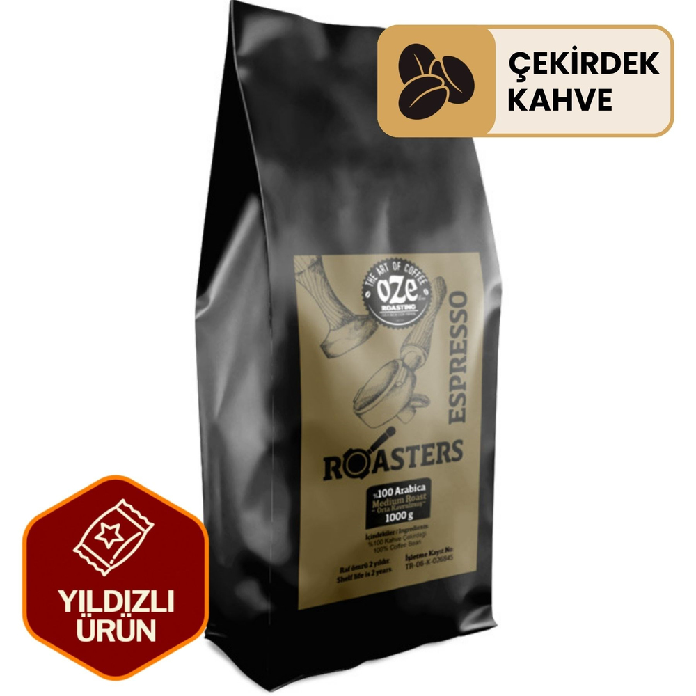 Roasters Espresso Kahve 1000 g