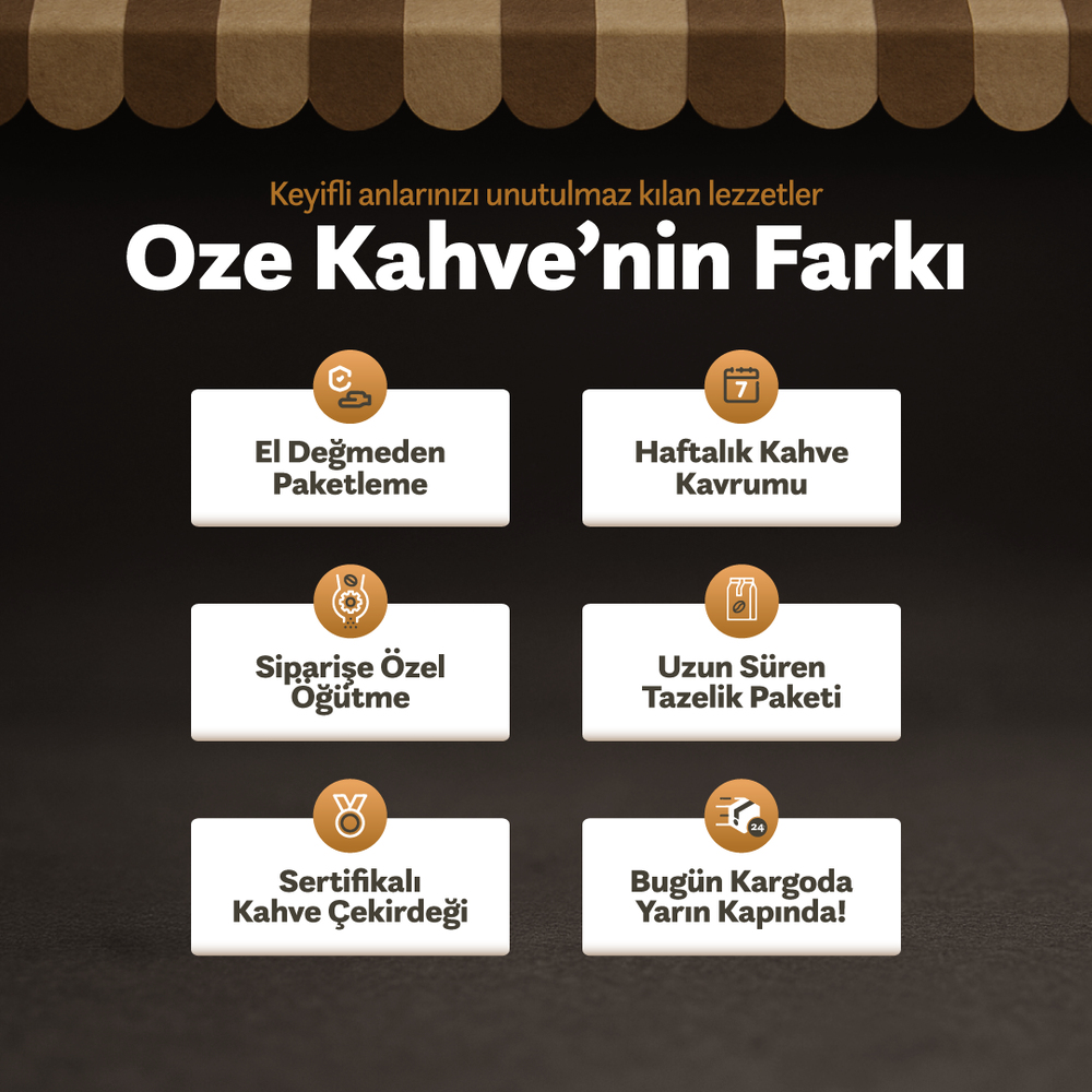 Roasters Espresso Kahve 6lı 1000G