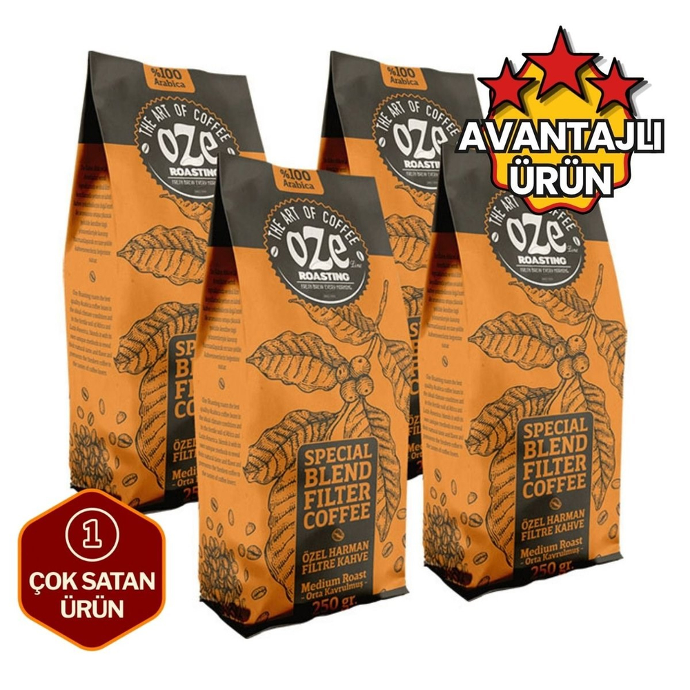 Special Blend Filtre Kahve 4 x 250 g