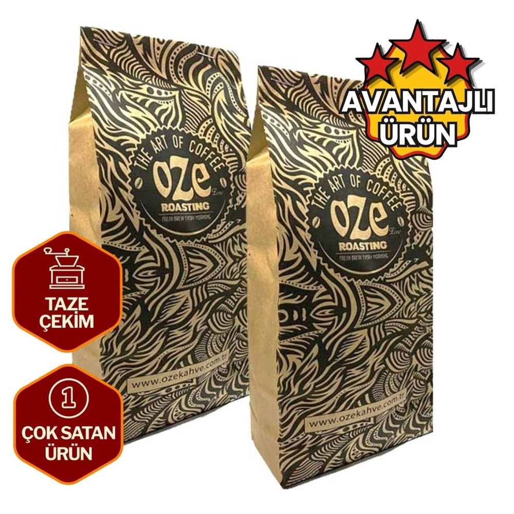 Türk Kahvesi 2 x 500 g