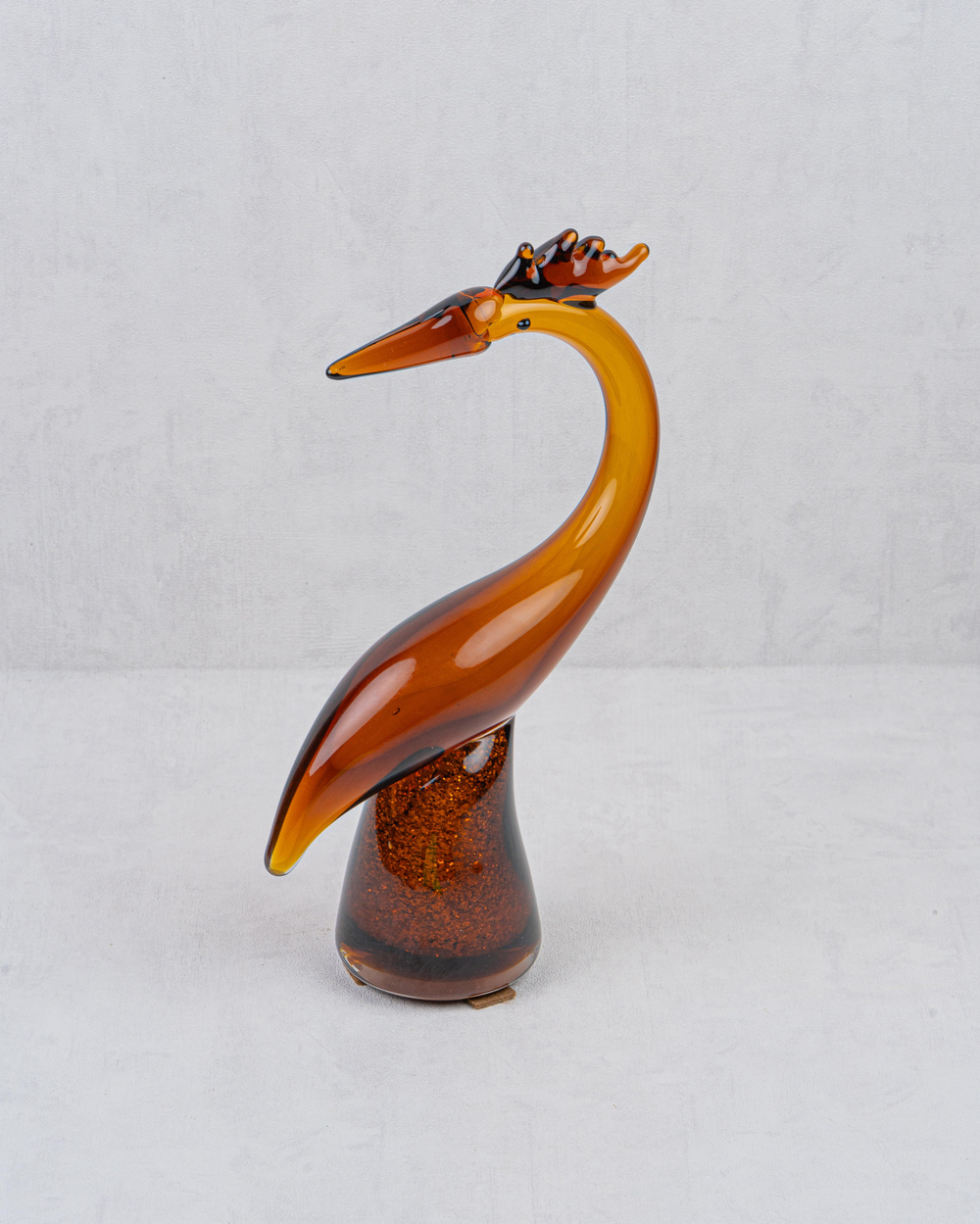 DekuvaAMBER KAHVE TURNA CAM DEKORATİF OBJEMİKASA MOOR P363.101050