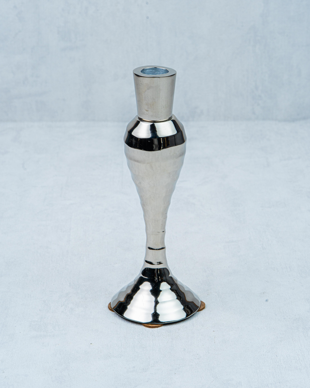 DekuvaCIARA NICKEL SMALL CANDLE HOLDERLAMEDORE 1AG-084S