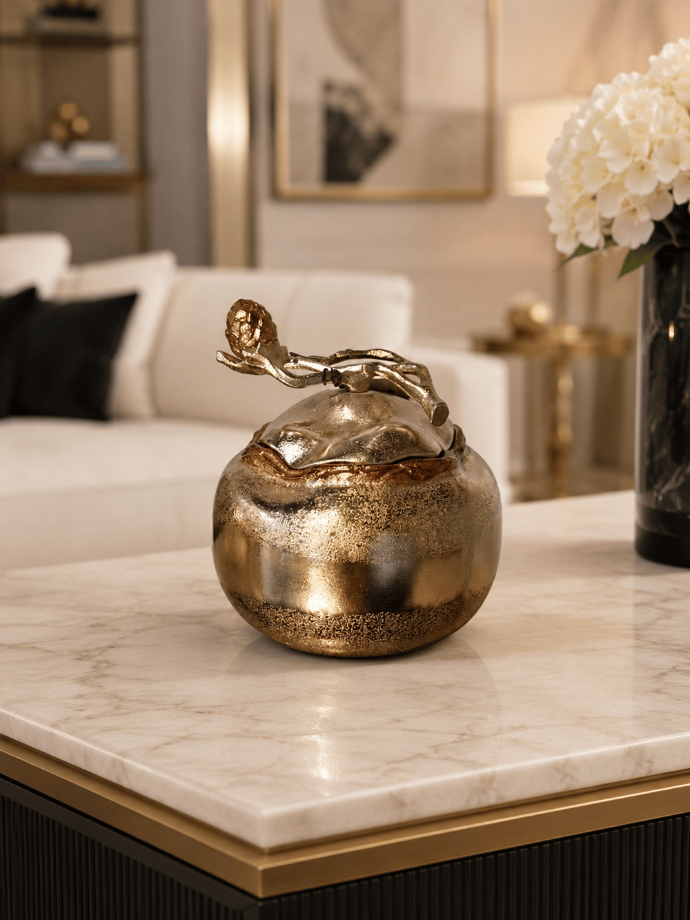 DekuvaDekuva Invee Home Küp Küçük Dekoratif Salon Aksesuarıroyal-7