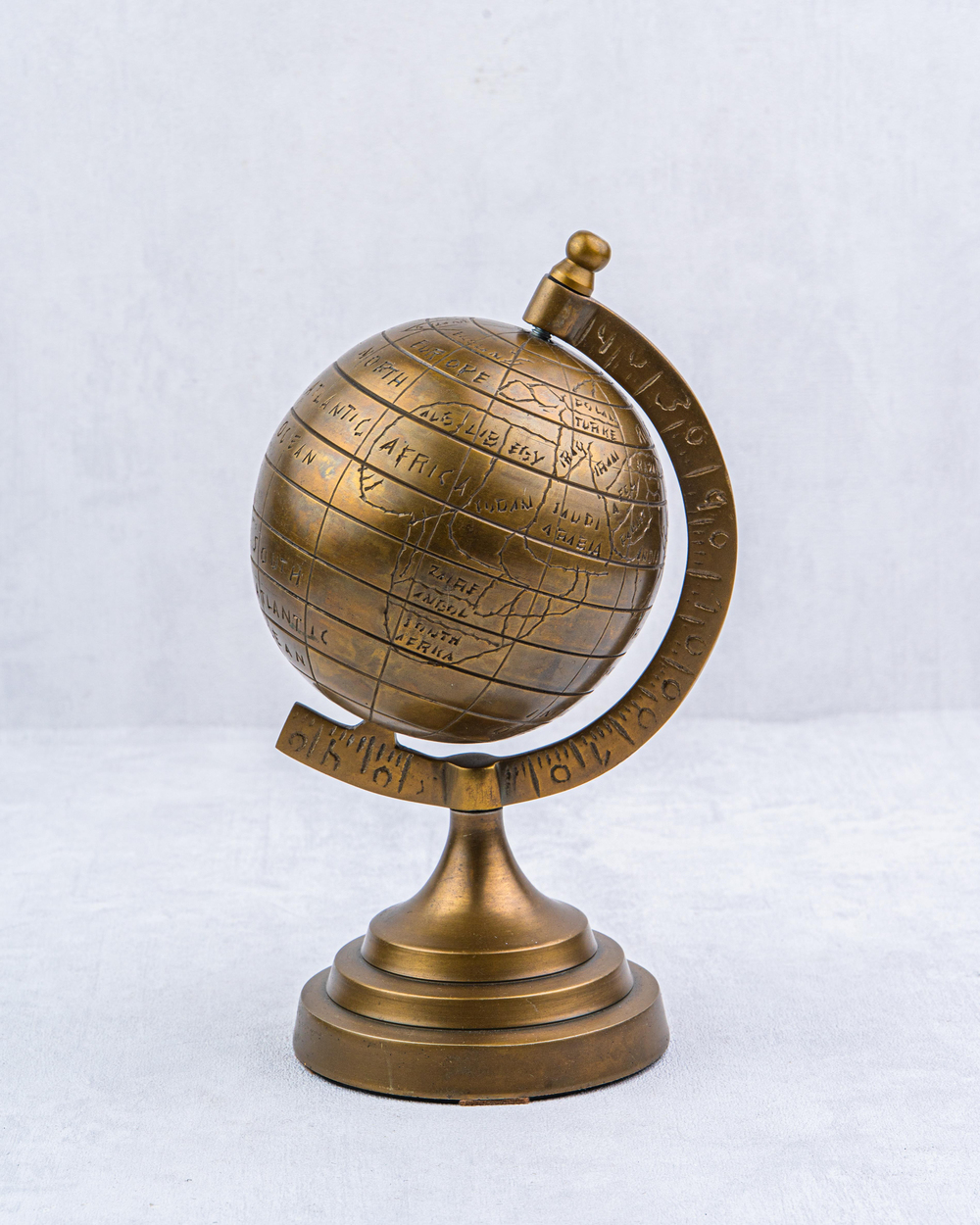 DekuvaGOLDEN GLOBE OBJESEMBOL AKSESUAR ROMANO-005