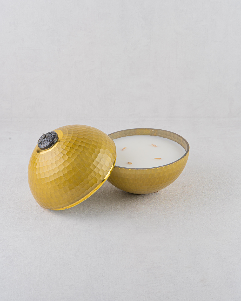 DekuvaGREEN GOLD KAPAKLI CAM MUM BERGAMOT KOKULUMİKASA MOOR P228.101791