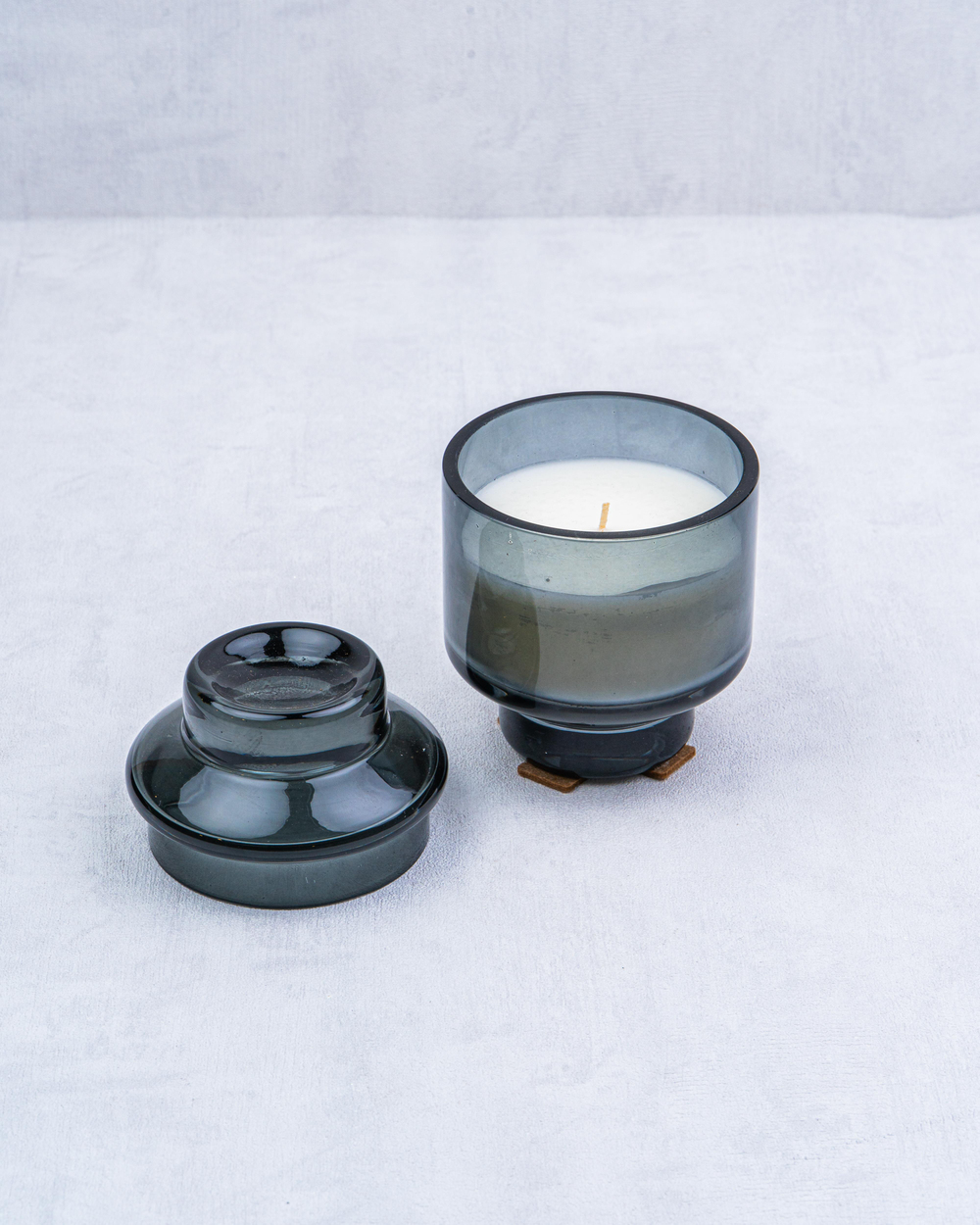 DekuvaKAPAKLI FÜME MUM KÜÇÜKKUZEY HOME KZY-LMN-229-FÜME KÜÇÜK