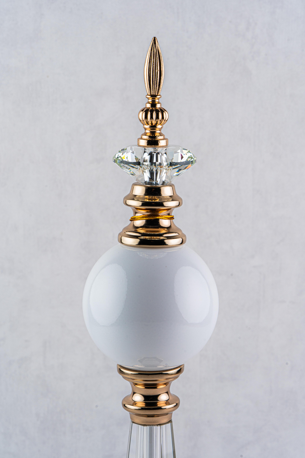DekuvaTOWER MASA ÜSTÜ GOLD DEKOR KÜÇÜKLAMEDORE 1DZ-300691G