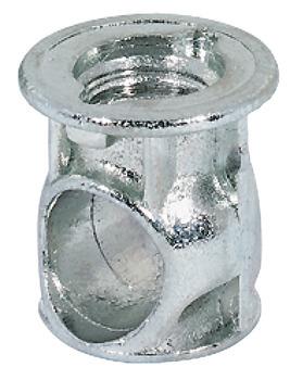STABLOFIX Pimli bağlantı gövdesi 18mm