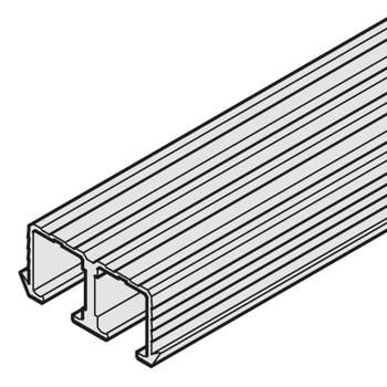 Slido F-Li21 20D İkili üst ray alü. 2,5m