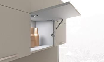 RUNA Gazlı piston antrasit 60N