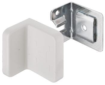 WCH04 L askı elemanı, 1,5mm, beyaz