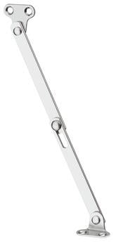 BASE Düşer kapak makası, nikel,250mm