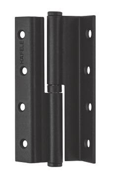 Yaprak ment.bin.m.siyah çelik 120mm sag