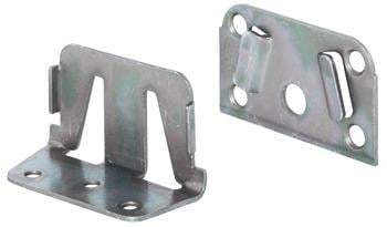Karyola bağlantı elemanı galvaniz 70 mm
