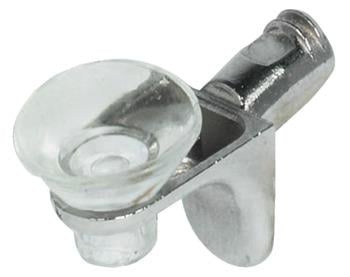 Cam raf pimi nikel büyük vantuzlu 5mm