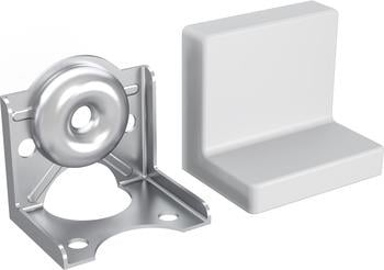 WCH06 L askı elemanı, 1,2mm, beyaz