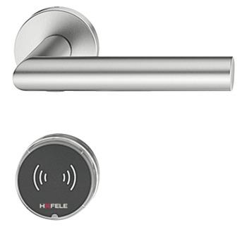 DT710c L, dış modül kolu, p.çelik mat