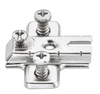 Menteşe tabanı (316.44.500/501 için) 2mm
