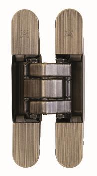 CDH 80K Gizli menteşe antik bronz 100kg