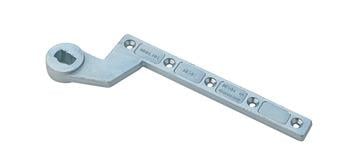 Alt pivot kol çelik 250x53x19mm
