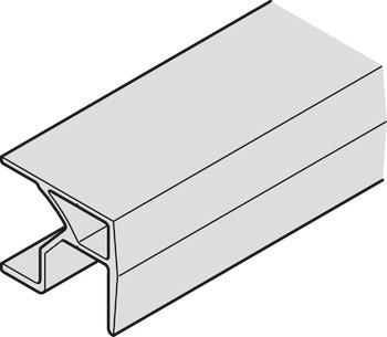 DUPLO 50 üst ray eloksal 2.4m