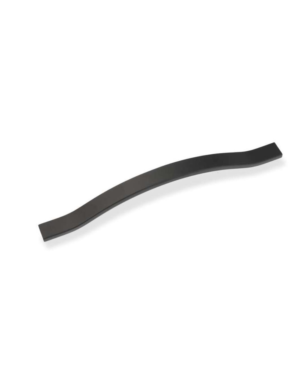 Eraks Akasya Düz Mobilya Kulpu (Siyah, 224 mm)