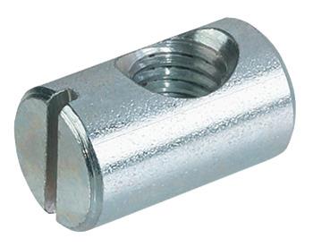 Bağlantı göv.galv.eksant.M8/12x20mm