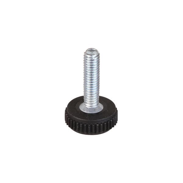 Baza ayar vidası,siyah M6x22mm