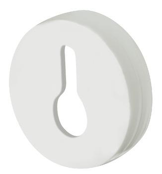 PH 02 Askı elemanı, beyaz, 30x10mm