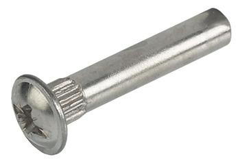 Dişli kovan nikel kpl.M4 5x35mm