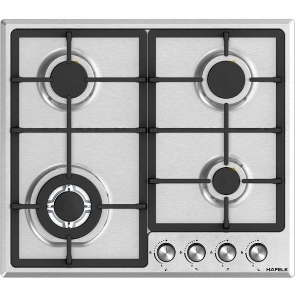 Hafele Contempo Gazlı Ocak 60 cm 3G1W İnox