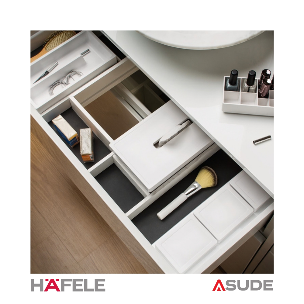 COSY Çekmece org., 412/482 mm, beyaz