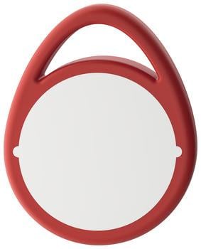 KT RFID anahtarlık, TagIT, kırmızı